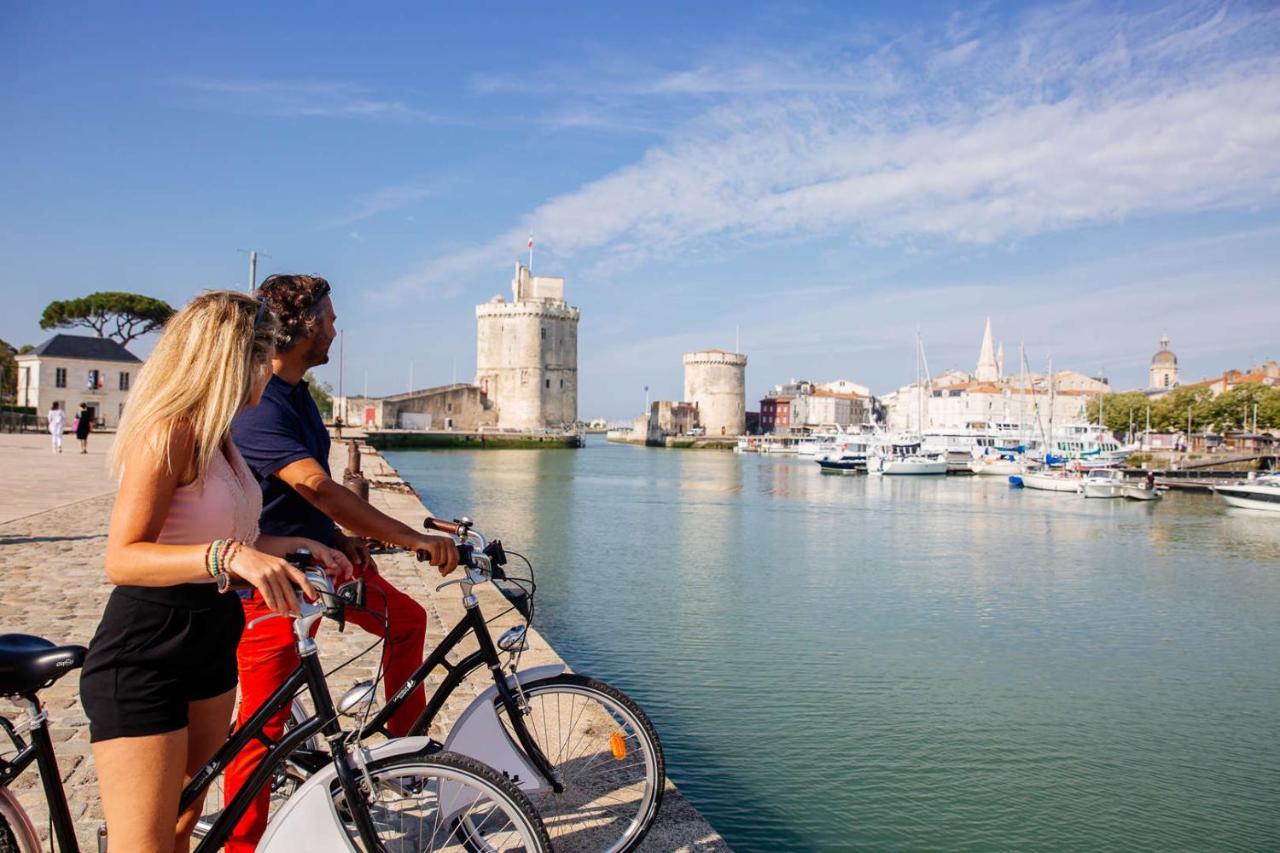 Appartement Tout Confort En Mezzanine A 20Mn A Pied Du Centre-Ville Avec Tv Et Wifi La Rochelle  Exterior foto