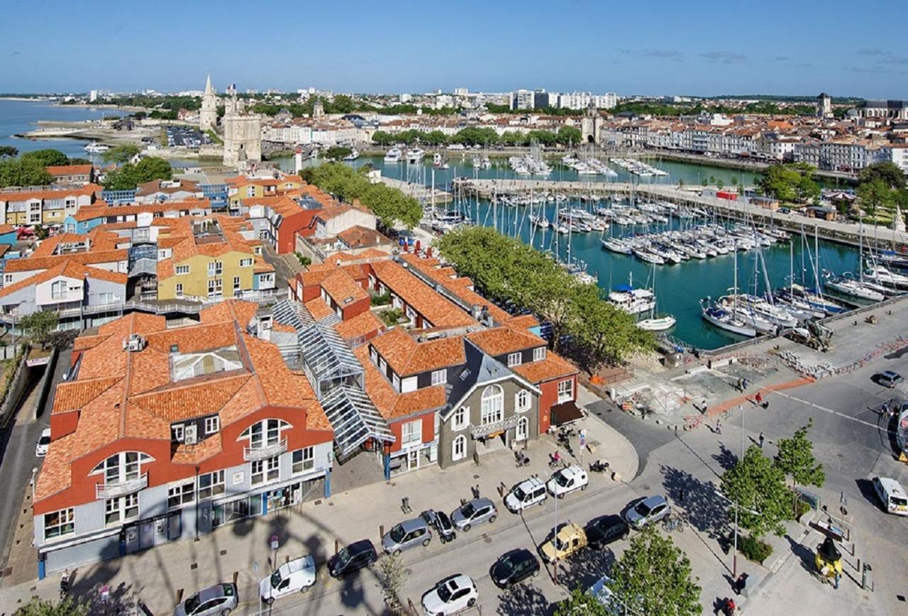 Appartement Tout Confort En Mezzanine A 20Mn A Pied Du Centre-Ville Avec Tv Et Wifi La Rochelle  Exterior foto