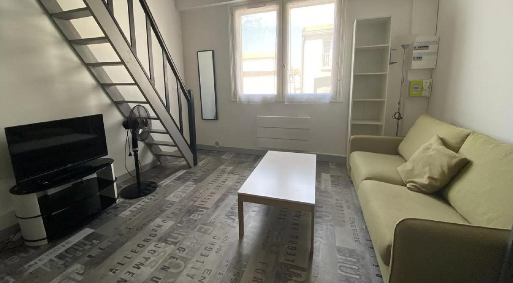 Appartement Tout Confort En Mezzanine A 20Mn A Pied Du Centre-Ville Avec Tv Et Wifi La Rochelle  Exterior foto